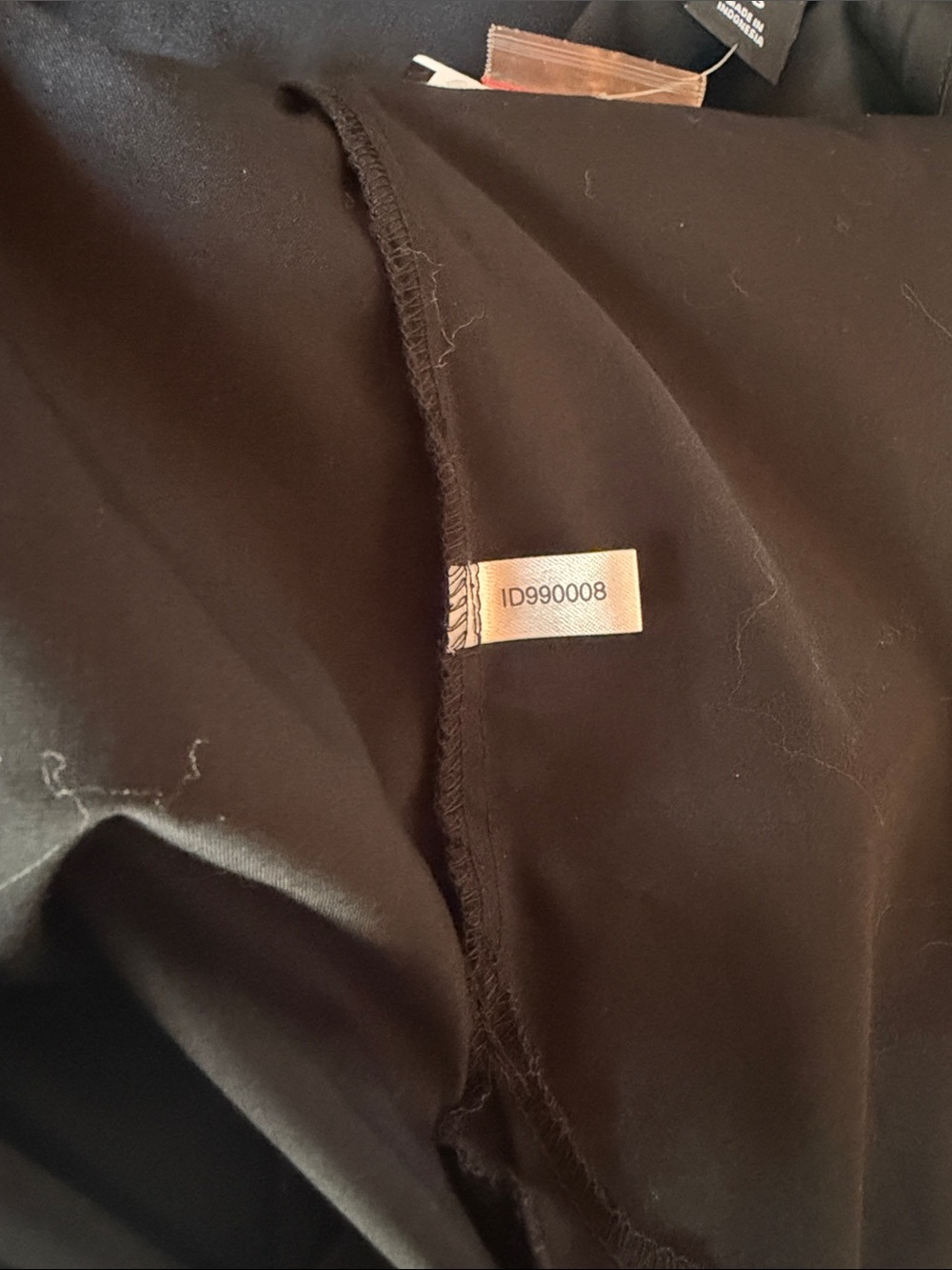 New York & Company Black Stretch Button-Up Dress Shirt - Picture 5 of 6